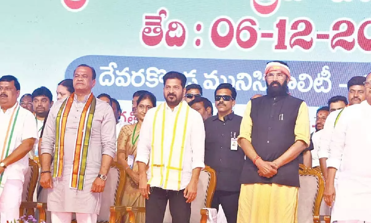 Revanth’s infra fillip for Devarakonda Revanth’s infra fillip for Devarakonda