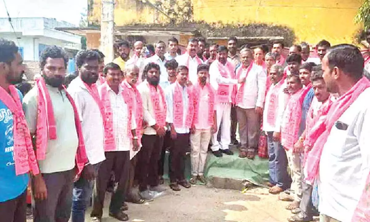 Former TRP leaders join BRS