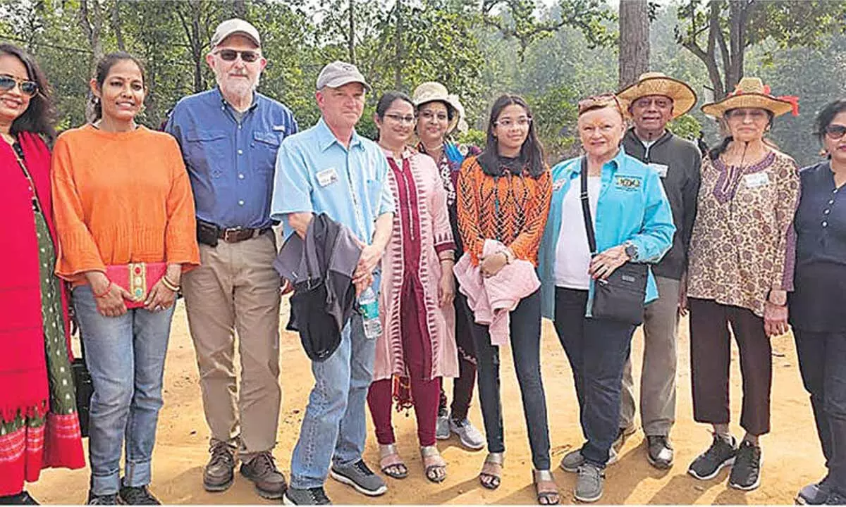 Over 1.33 lakh foreign tourists visited Odisha: Pravati Over 1.33 lakh foreign tourists visited Odisha: Pravati