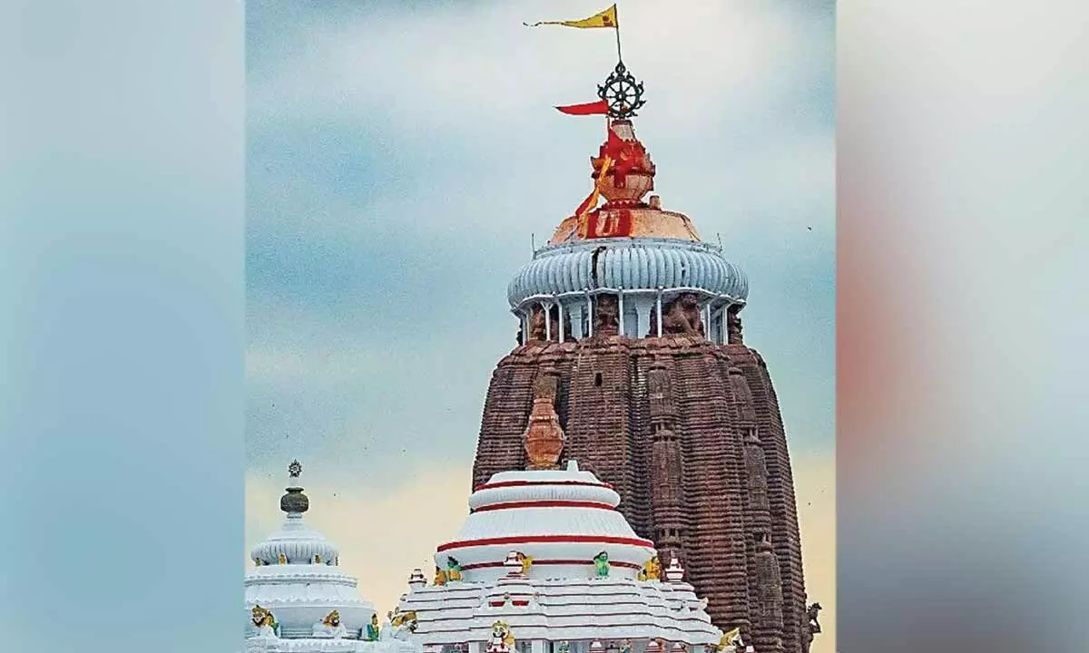 Puri temple owns over 60K-acre land: Minister