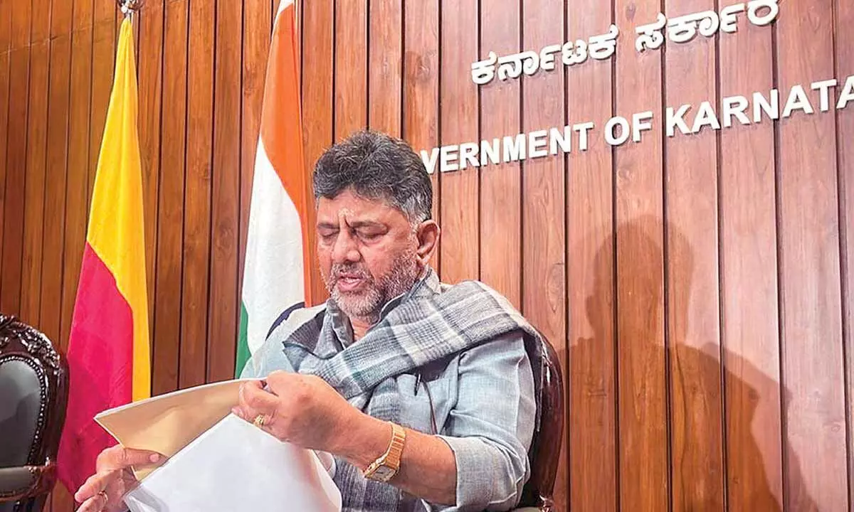 National Herald case: DKS calls Delhi police notice ‘harassment’ National Herald case: DKS calls Delhi police notice ‘harassment’