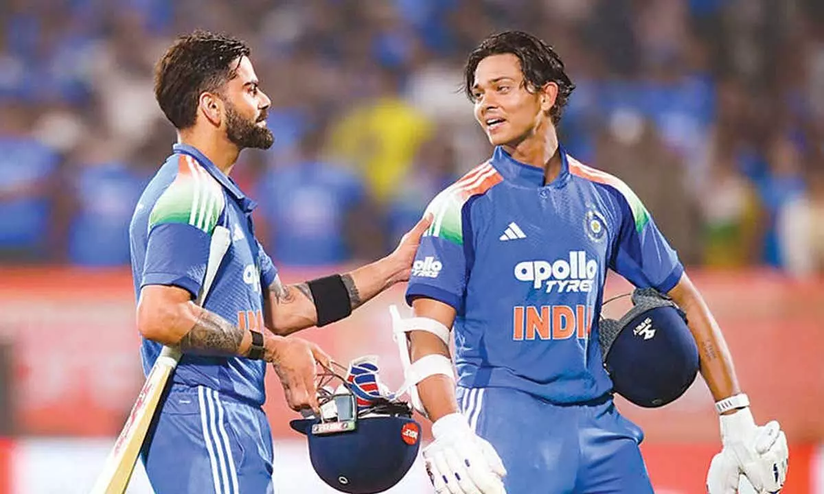 India thrash SA, win series 2-1