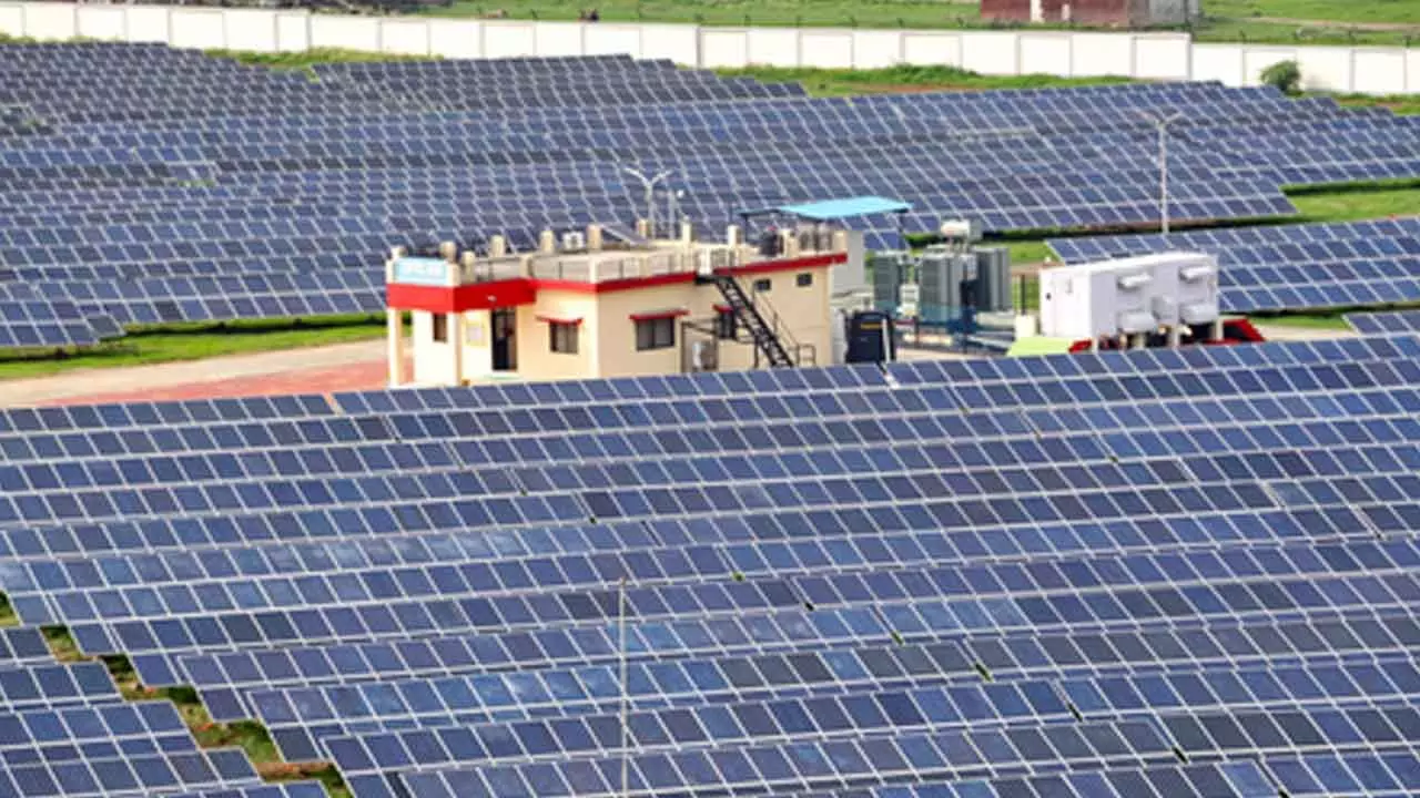 Govt says no advisory issued to pause financing of new green energy projects Govt says no advisory issued to pause financing of new green energy projects