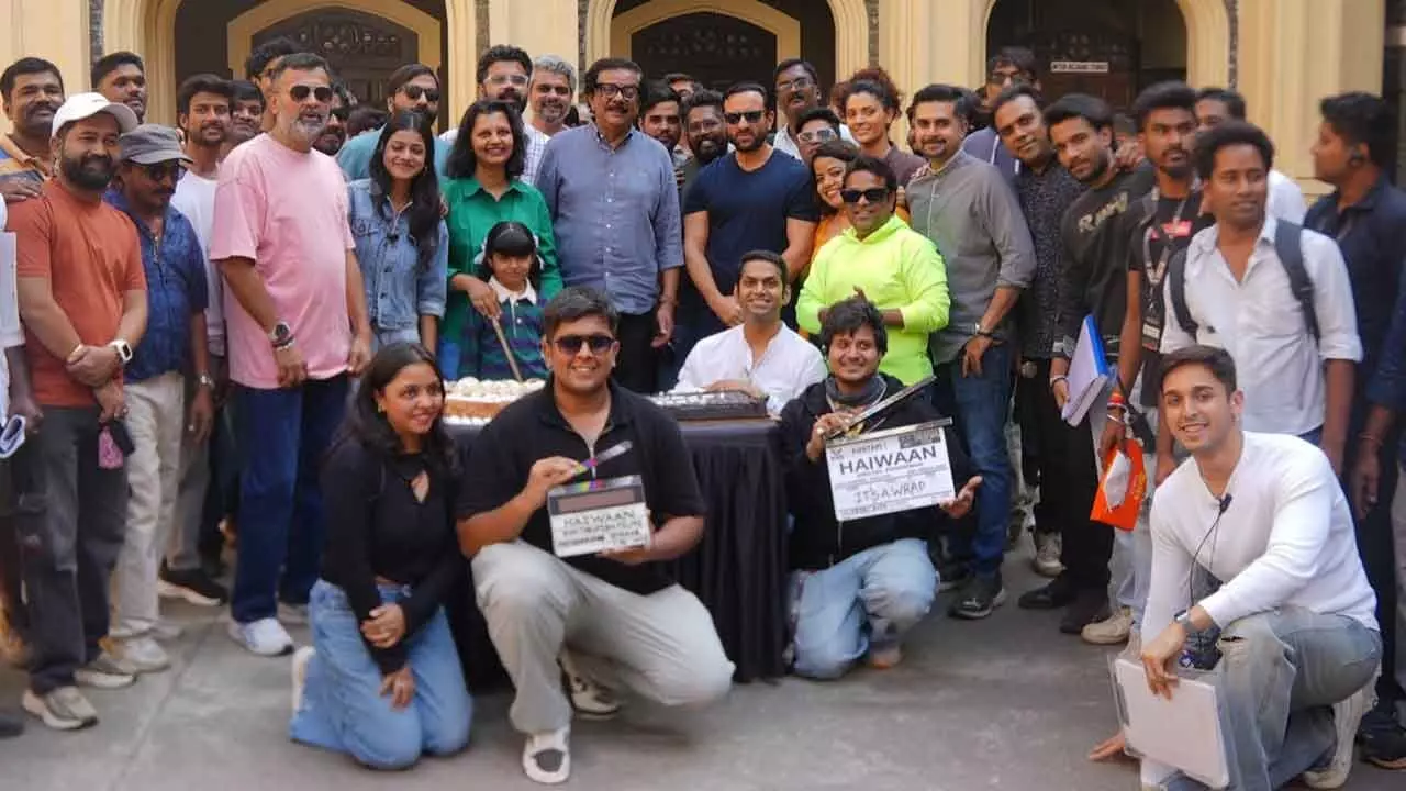 Akshay, Saif starrer ‘Haiwaan’ wraps filming Akshay, Saif starrer ‘Haiwaan’ wraps filming