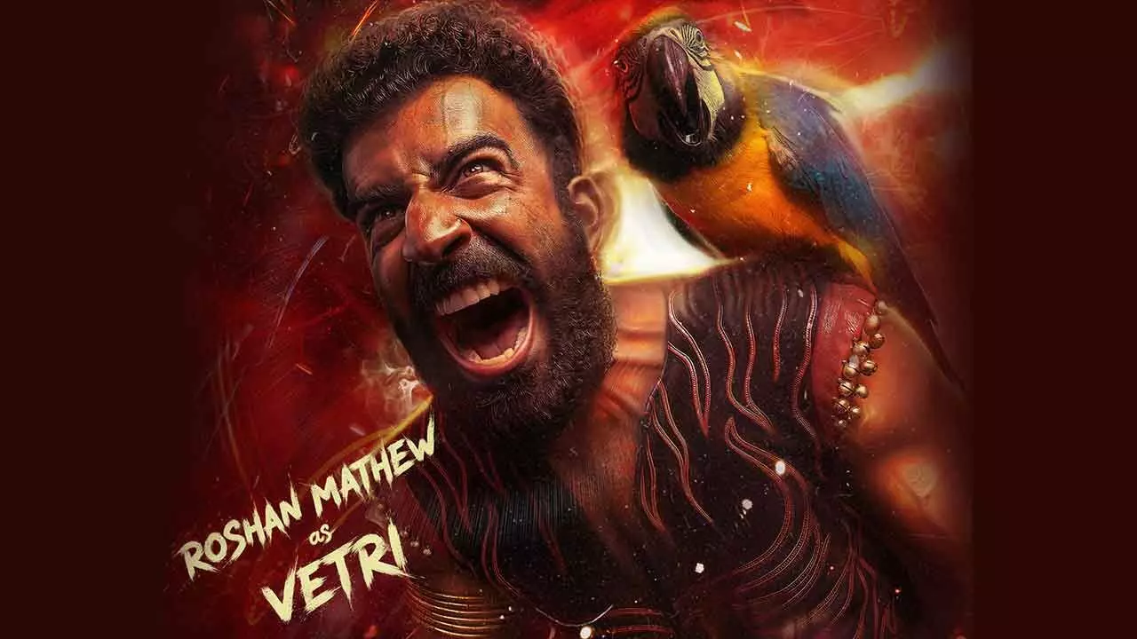 Roshan Mathew’s fiery FL from ‘Chatha Pacha: The Ring of Rowdies’ unveiled