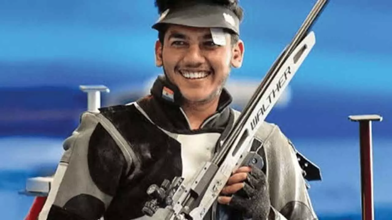 Aishwary Tomar wins silver in 3P on World Cup debut Aishwary Tomar wins silver in 3P on World Cup debut