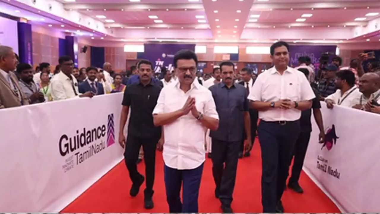My dream is to make Madurai an industrial city, says Stalin as Rs 36,665 crore investment pacts signed My dream is to make Madurai an industrial city, says Stalin as Rs 36,665 crore investment pacts signed