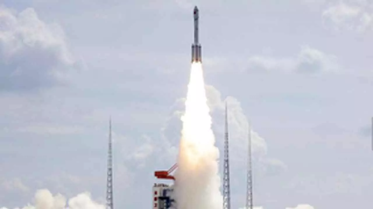 As satellite networks become central to modern warfare, China researches ways to jam signals