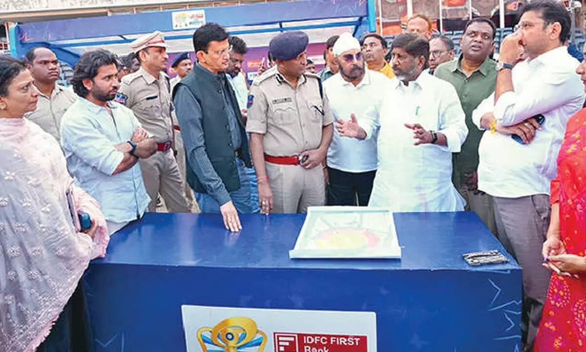 Hyderabad gearing up for Messi mania!