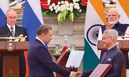 India, Russia sign multiple pacts across key sectors India, Russia sign multiple pacts across key sectors