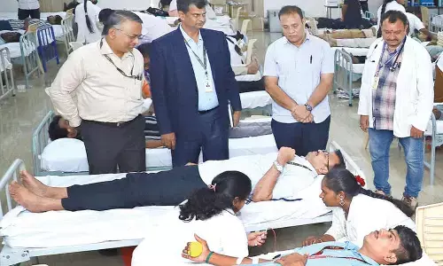 VIT-AP, GGH organise blood donation camp VIT-AP, GGH organise blood donation camp