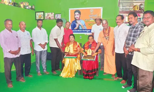 Mahanati Savitri’s birth anniv celebrated Mahanati Savitri’s birth anniv celebrated
