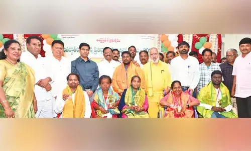 Spl housing colony for persons with disabilities mooted: Collector Spl housing colony for persons with disabilities mooted: Collector