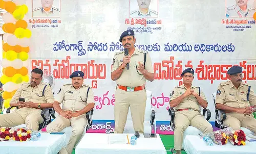 SP lauds dedication of Home Guards