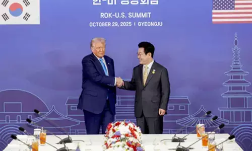 South Korea sets up task forces for working-level talks with US on nuclear subs, uranium rights South Korea sets up task forces for working-level talks with US on nuclear subs, uranium rights