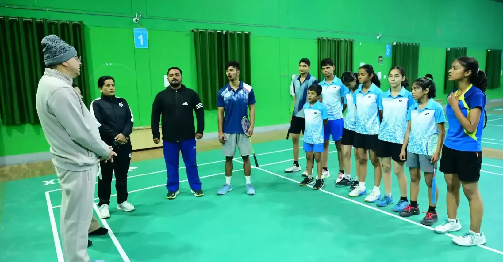 Bageshwar Visit: CM Inspects Saryu River Projects, Promotes Sports Bageshwar Visit: CM Inspects Saryu River Projects, Promotes Sports