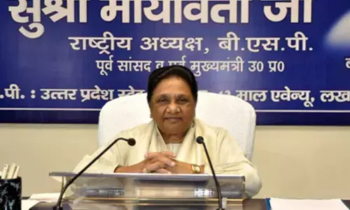 Solution to nations woes lies in Babasahebs Constitution: Mayawati Solution to nations woes lies in Babasahebs Constitution: Mayawati