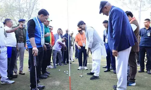 Tripura govt to make efforts for establishing golf course: CM Saha Tripura govt to make efforts for establishing golf course: CM Saha