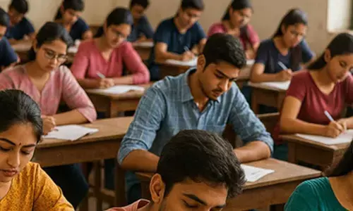 Thousands appear for JKAS competitive exam in J&K amid fight cancellation, age relaxation row Thousands appear for JKAS competitive exam in J&K amid fight cancellation, age relaxation row