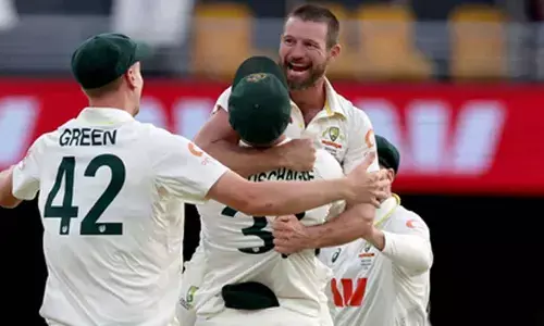 Ashes: Neser picks five as Australia beat England by 8 wickets in Gabba Test Ashes: Neser picks five as Australia beat England by 8 wickets in Gabba Test