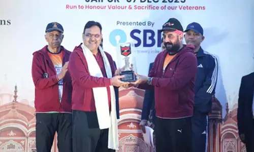 Army’s Honour Run in Jaipur commemorates sacrifices of soldiers, veterans Army’s Honour Run in Jaipur commemorates sacrifices of soldiers, veterans