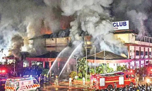 25 killed in Goa nightclub blaze