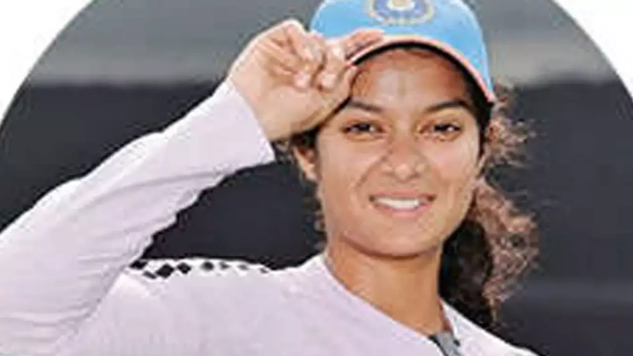Rs 1.5 crore reward for cricketer Pratika Rawal Rs 1.5 crore reward for cricketer Pratika Rawal
