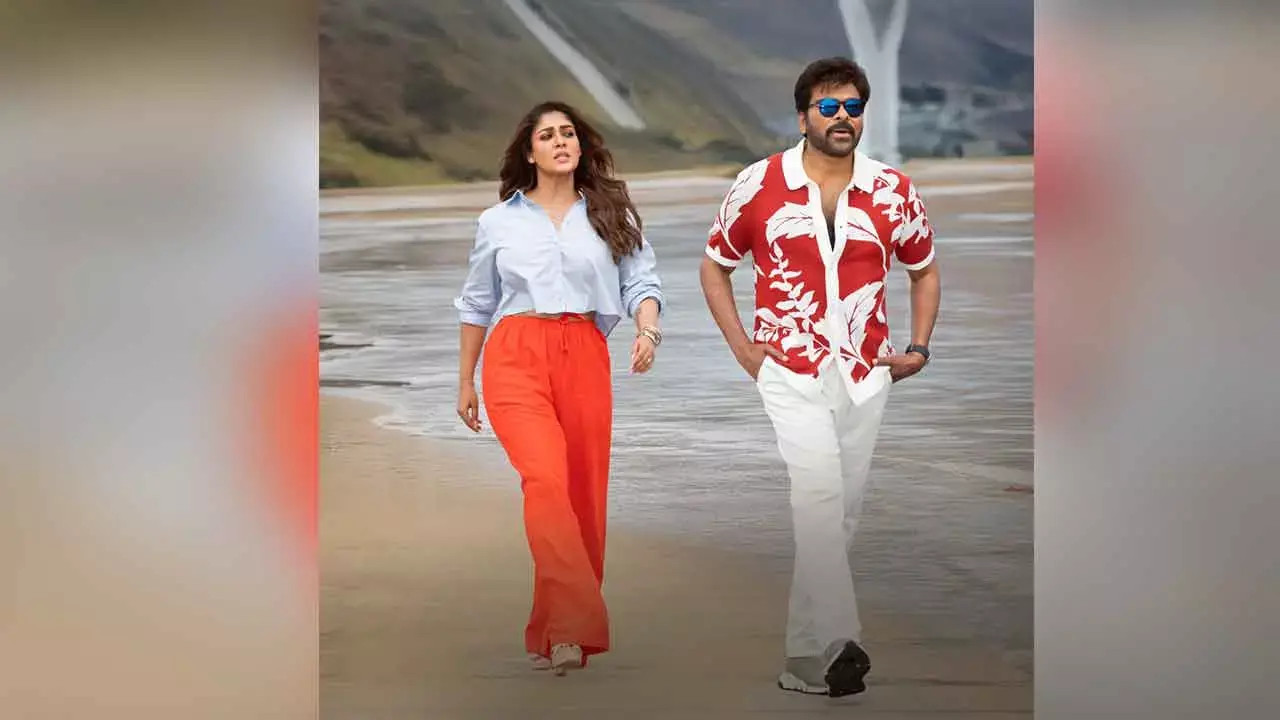 : Mega star’s ‘Sasirekha’ song out : Mega star’s ‘Sasirekha’ song out