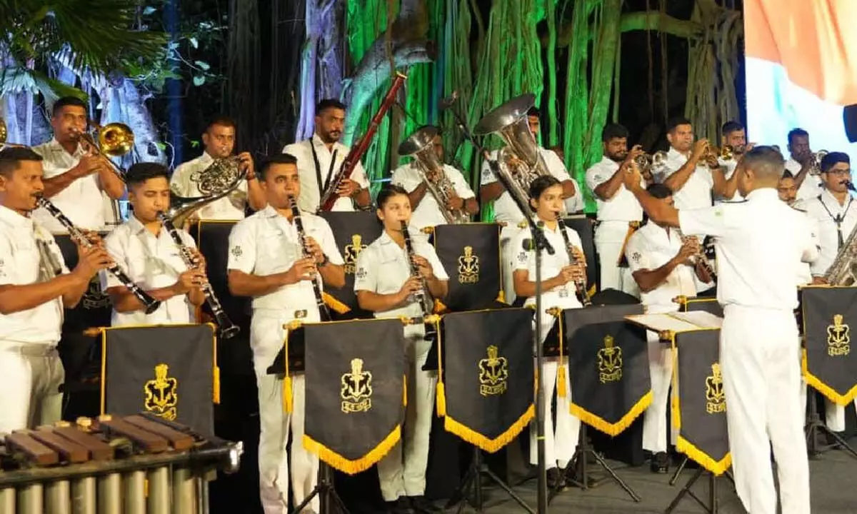 Navy BAND concert: a resounding success