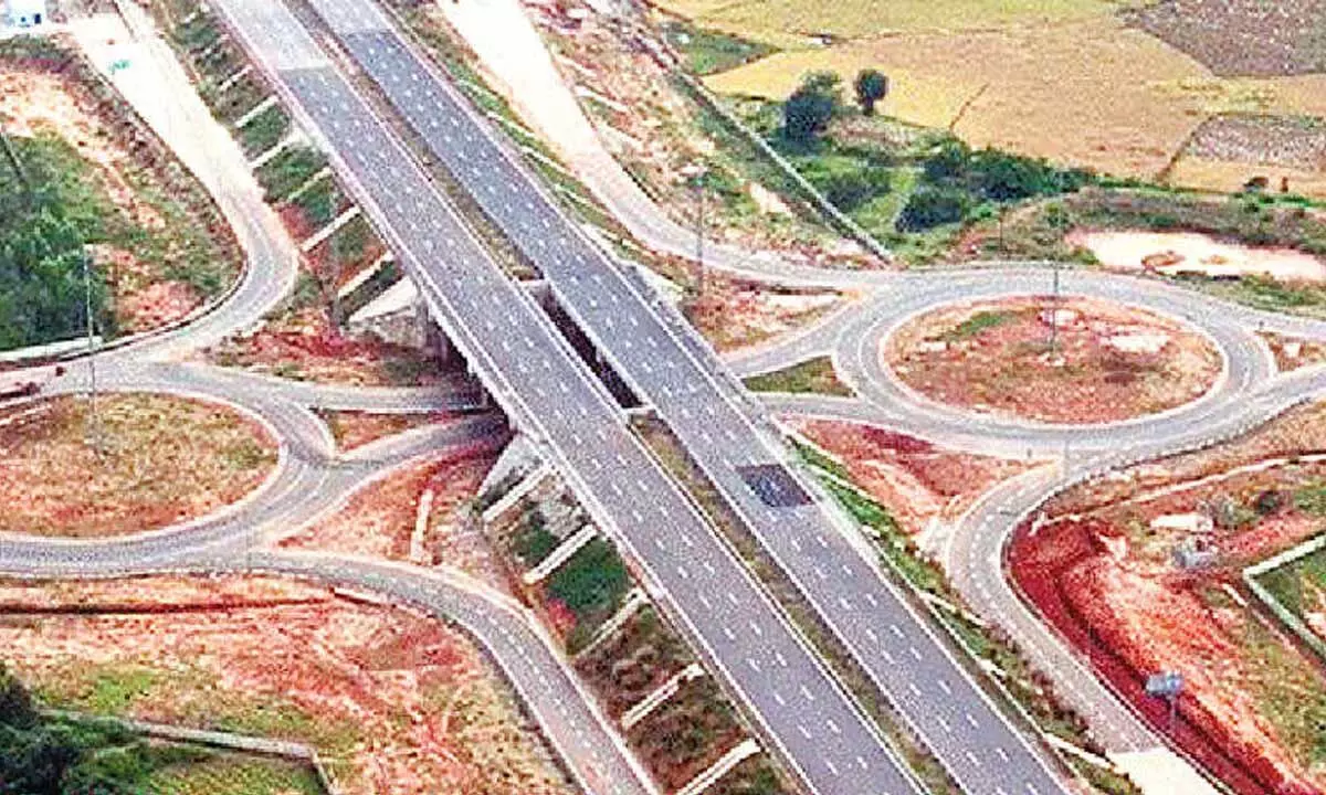 Raipur–Vizag Corridor major boost for Vizag logistics Raipur–Vizag Corridor major boost for Vizag logistics