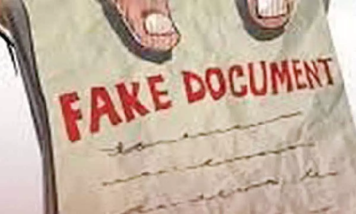 Nurse booked for securing job using forged papers Nurse booked for securing job using forged papers