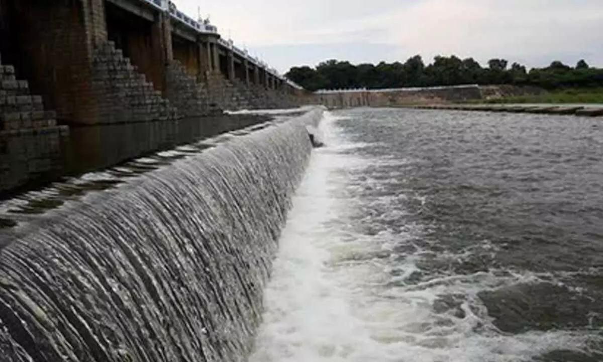 Chennais Poondi reservoir almost full as city builds robust water buffer for coming year Chennais Poondi reservoir almost full as city builds robust water buffer for coming year