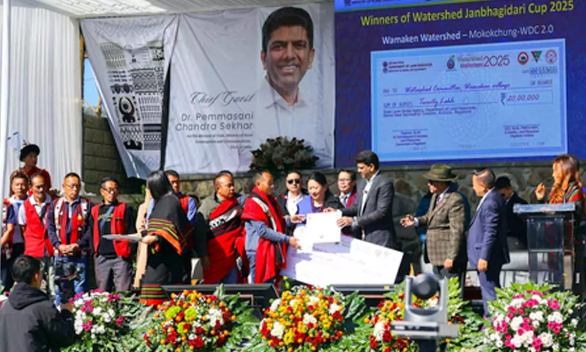 Govt launches Mission Watershed PUNARUTTHAN in Nagaland to revive waterbodies Govt launches Mission Watershed PUNARUTTHAN in Nagaland to revive waterbodies