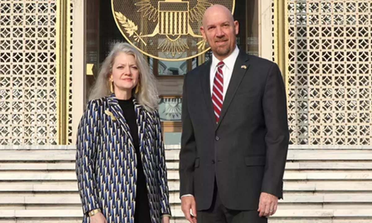 Top US official begins India visit, set to hold Foreign Office Consultations with FS Misri