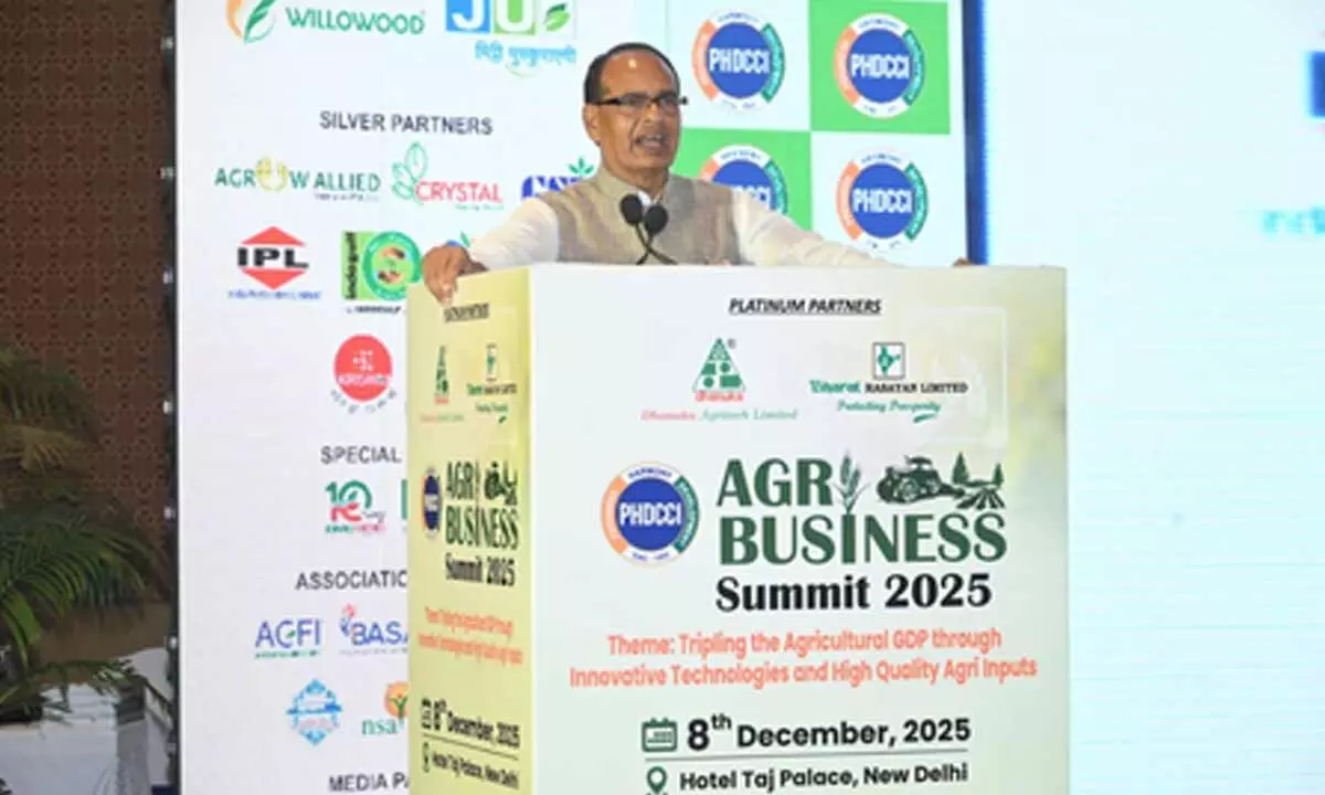 Indias agriculture sector sees remarkable growth under PM Modi: Shivraj Singh Chouhan Indias agriculture sector sees remarkable growth under PM Modi: Shivraj Singh Chouhan
