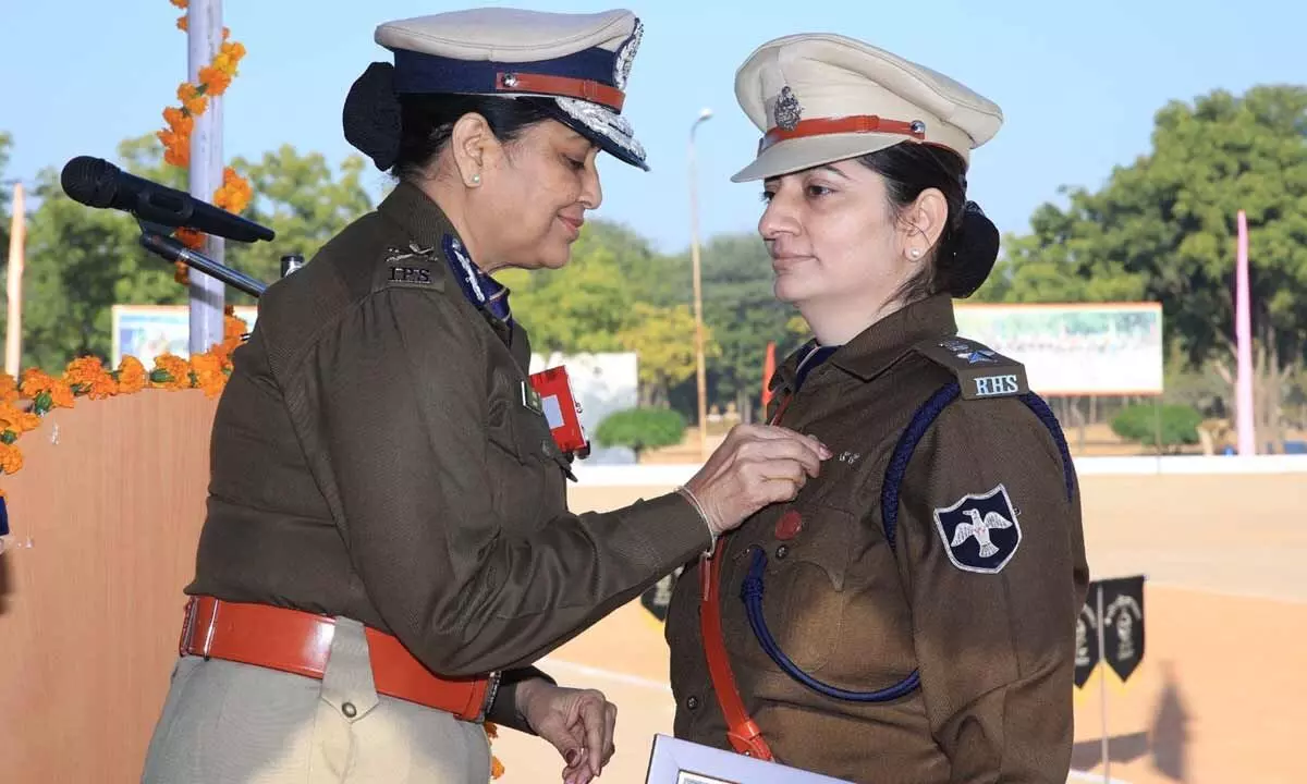 Commandant Swati Sharma Receives National and State Honours for Contributions to Rajasthan Home Guards Commandant Swati Sharma Receives National and State Honours for Contributions to Rajasthan Home Guards