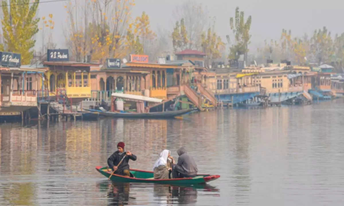 Chinese national detained for visiting J&K, Ladakh without permission Chinese national detained for visiting J&K, Ladakh without permission