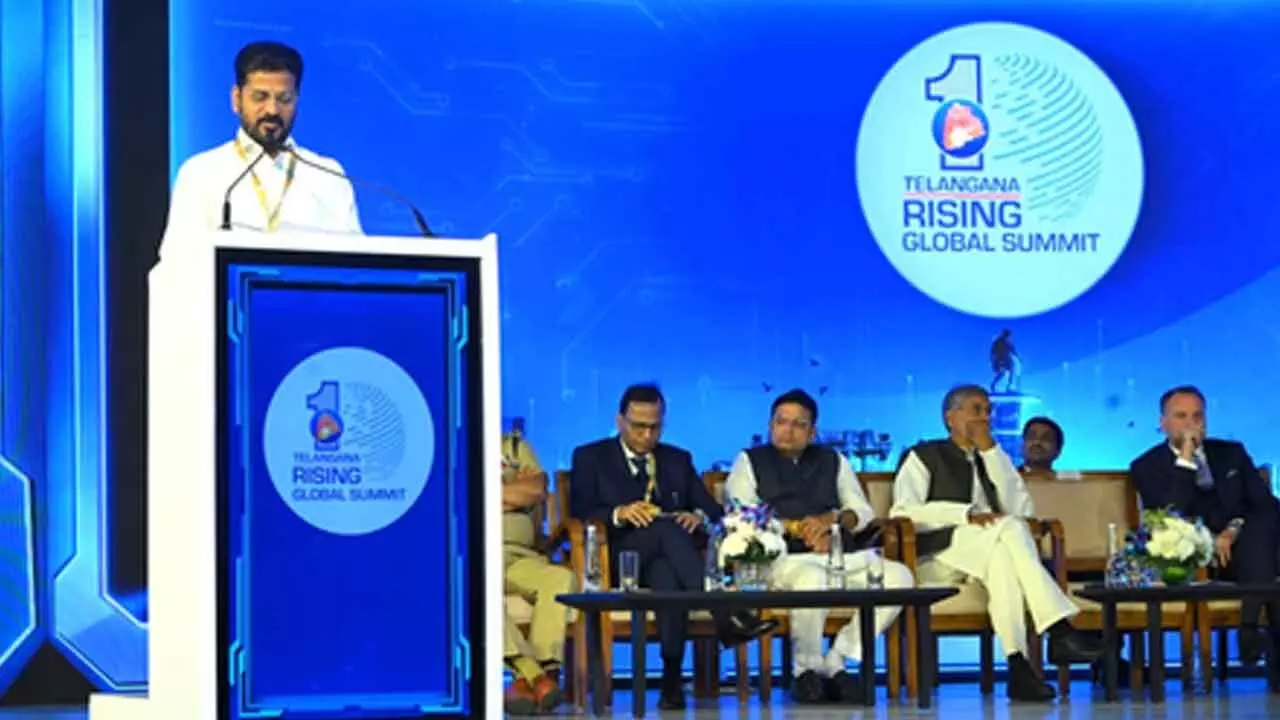 Telangana first state to adopt three-zone model for economic transformation: CM Reddy Telangana first state to adopt three-zone model for economic transformation: CM Reddy