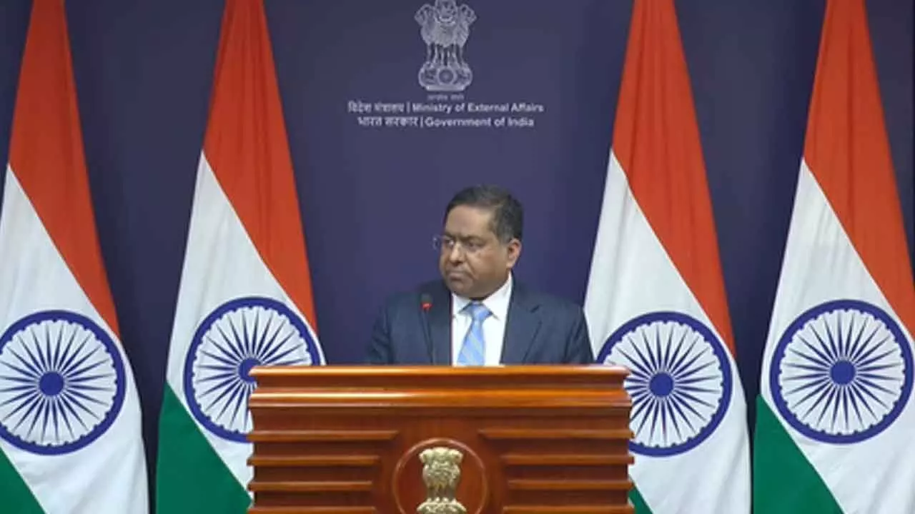 Expect China to assure that Indian travellers will not be selectively targetted, detained or harassed: MEA Expect China to assure that Indian travellers will not be selectively targetted, detained or harassed: MEA
