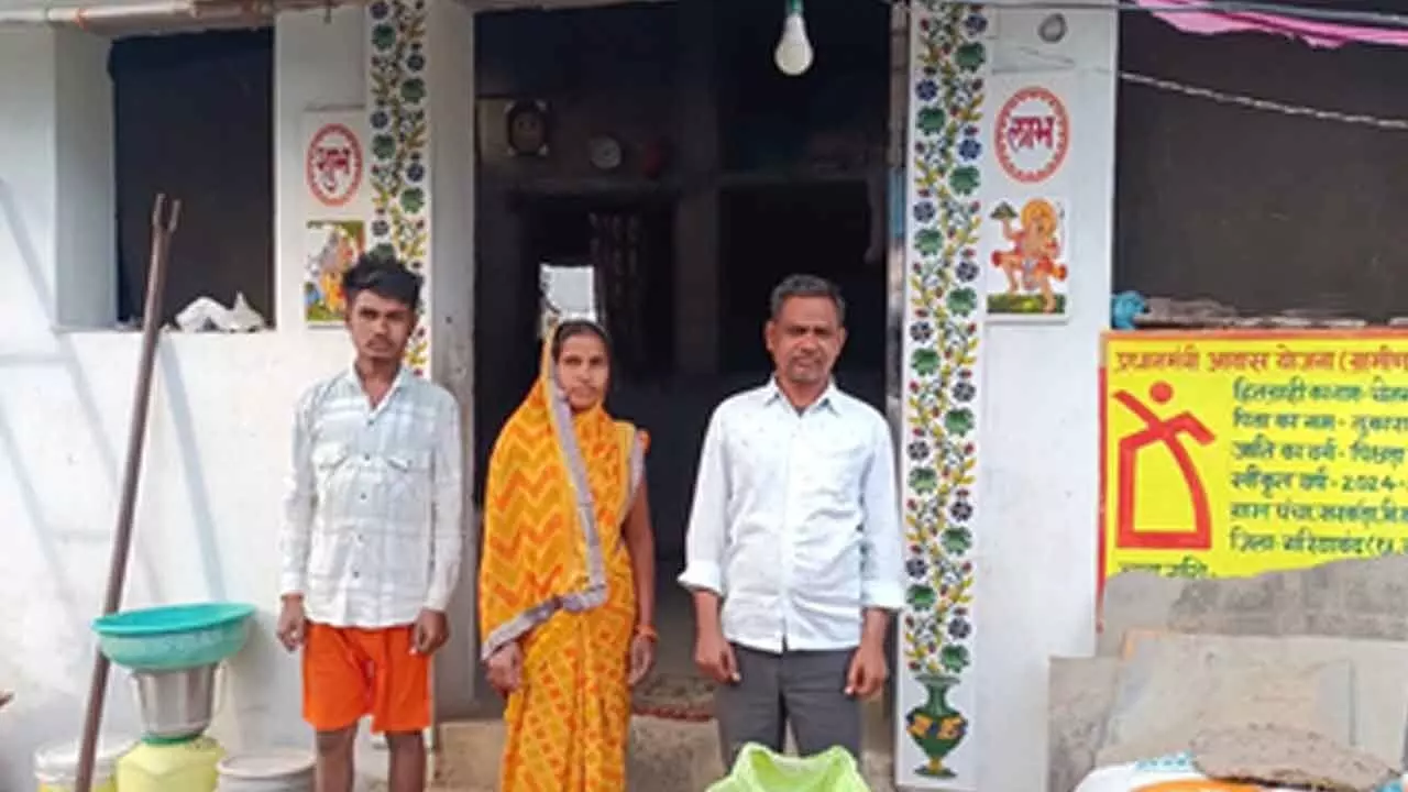 Mud huts to concrete homes: PMAY brings stability to Chhattisgarh’s village