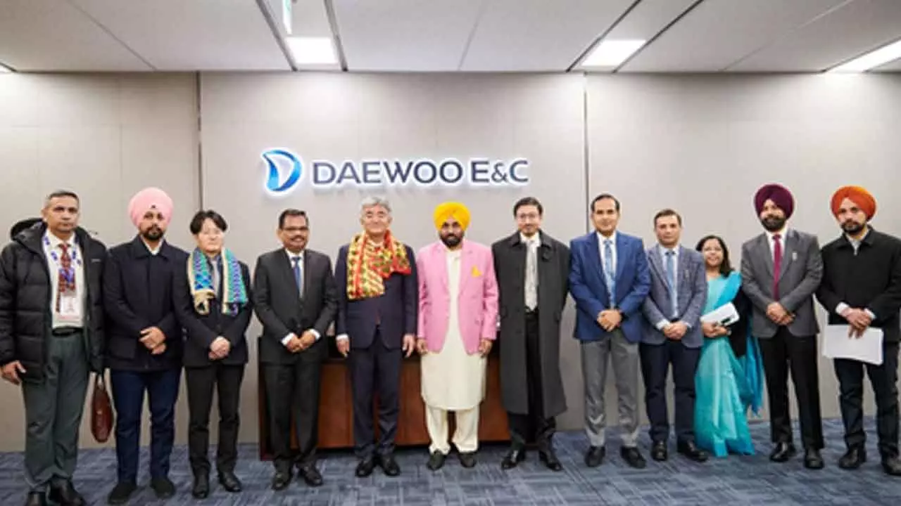 Punjab CM seeks investment from Korean firms