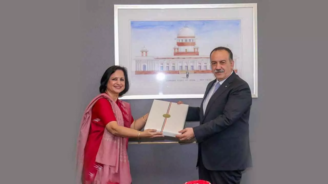 India and Egypt discuss strategic partnership, economic opportunities India and Egypt discuss strategic partnership, economic opportunities