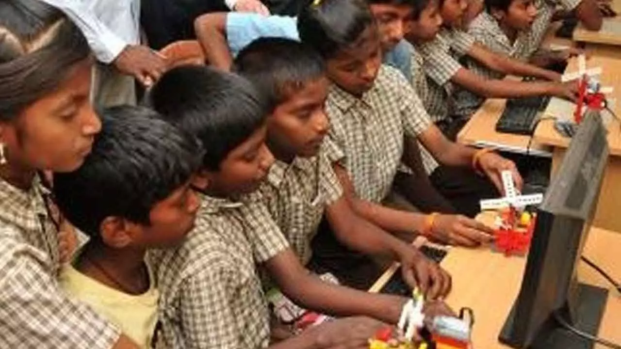 TN govt schools to get robotics labs as state rolls out hands-on STEM training TN govt schools to get robotics labs as state rolls out hands-on STEM training