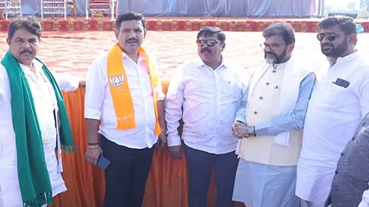 Karnataka BJP announces massive farmers protest, gherao of Suvarna Soudha Karnataka BJP announces massive farmers protest, gherao of Suvarna Soudha