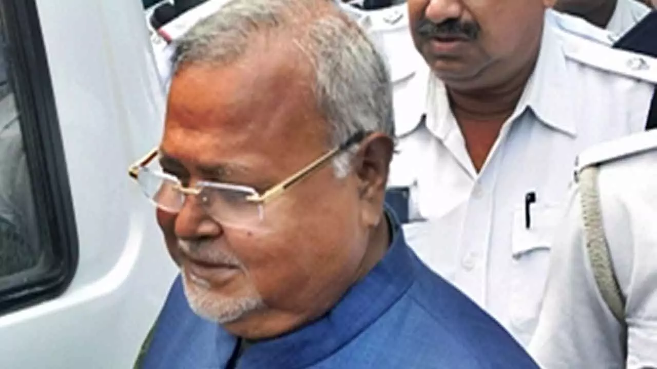 Ex-Bengal education minister Partha Chatterjee hospitalised after bathroom fall Ex-Bengal education minister Partha Chatterjee hospitalised after bathroom fall