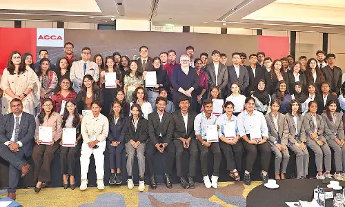 Students showcase grip on finance at case masters