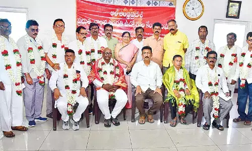 Fill Class-IV vacancies immediately: APNGGOs State president Vidyasagar