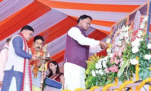 CM majhi announces projects worth Rs 3.7K cr for Keonjhar