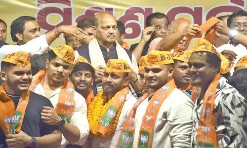 Prafulla Samal’s sons join BJP