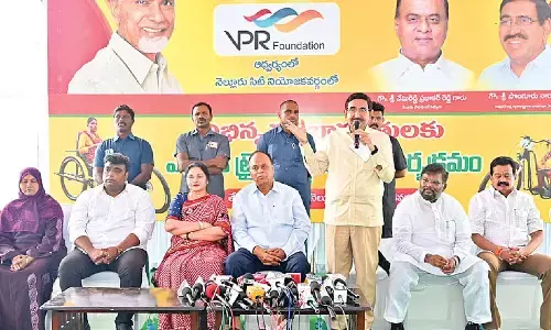 VPR foundation a boon to poor VPR foundation a boon to poor